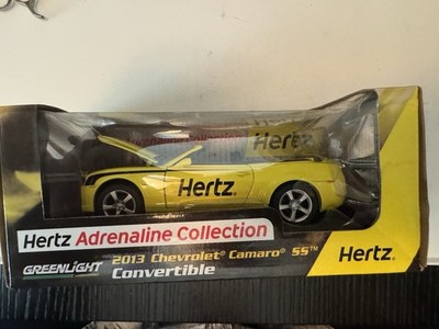 Greenlight Hertz Adrenaline Collection Chevrolet Camaro Diecast Car 1/64 Scale