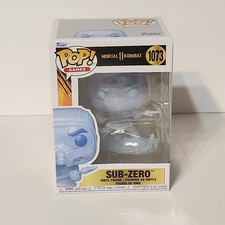 Figura Vinilo Funko Pop Games Mortal Kombat 11 Sub-Zero 1073 Fatality Nueva en Caja