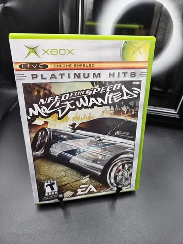 New ListingNeed for Speed Most Wanted / Microsoft Xbox / CIB / Tested / Read