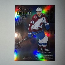 2023-24 Upper Deck Series 1 Special Edition Nathan MacKinnon #SE-34 Avalanche