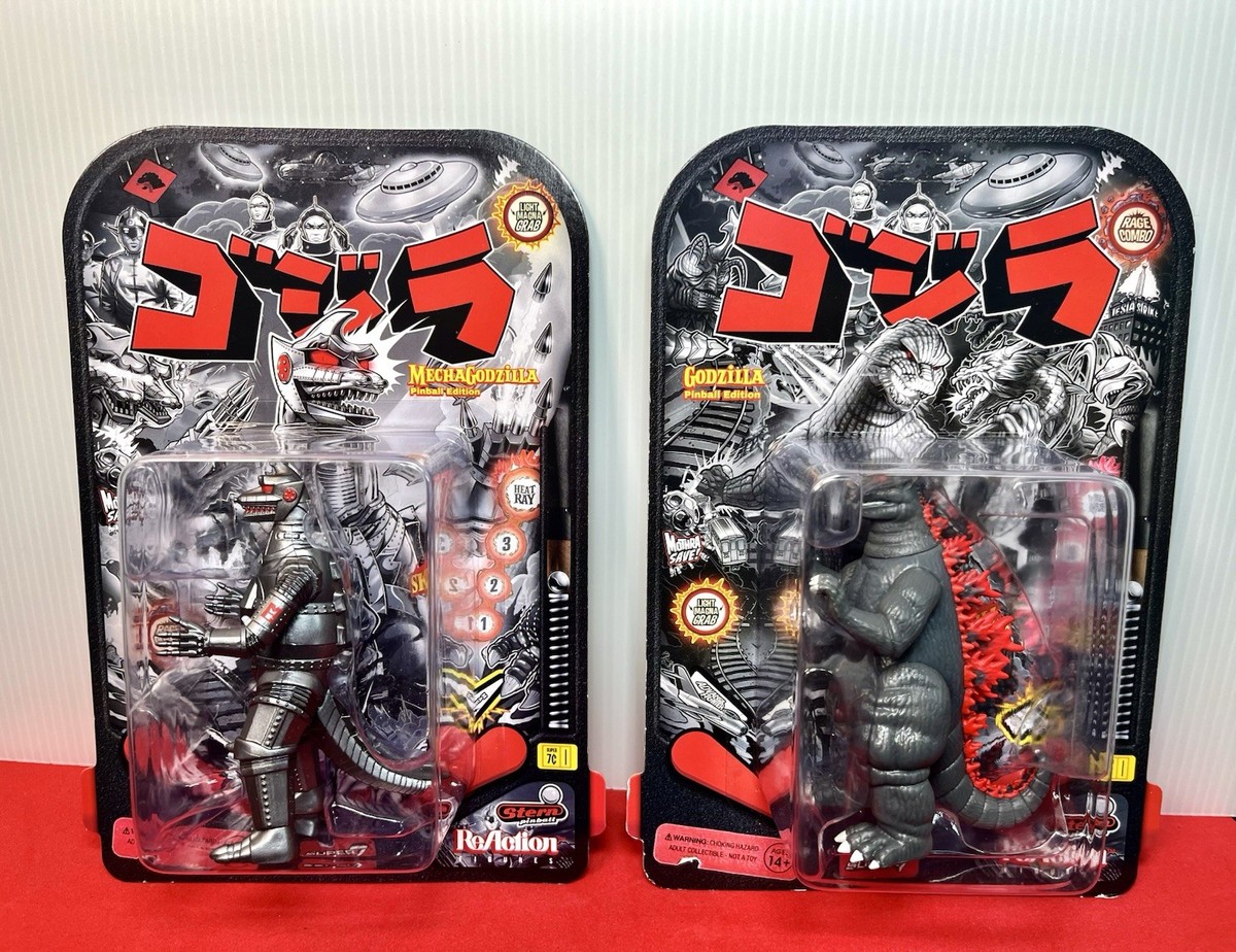 2025 Super7 SDCC Exclusive - Godzilla '84 & Mechagodzilla '74