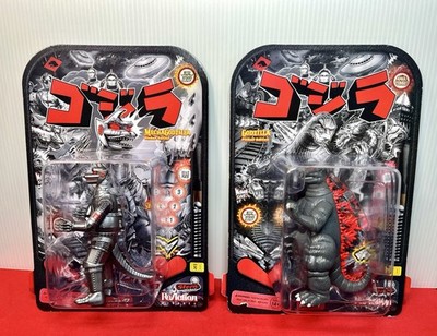 2025 Super7 SDCC Exclusive - Godzilla '84 & Mechagodzilla '74