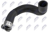NTY Ladeluftschlauch GPP-FT-053 Gummi FüR Fiat Fiorino GroßRaumlimousine Qubo