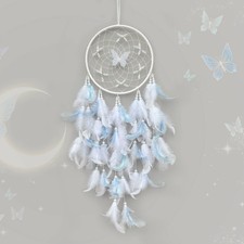 Large Dream Catcher Butterfly Dreamcatcher Girl Bedroom Hanging Decorations Gift