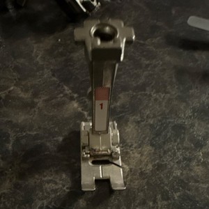 BERNINA Presser Foot #1 for Sewing Machine, MPN 1, Compatible with Bernina
