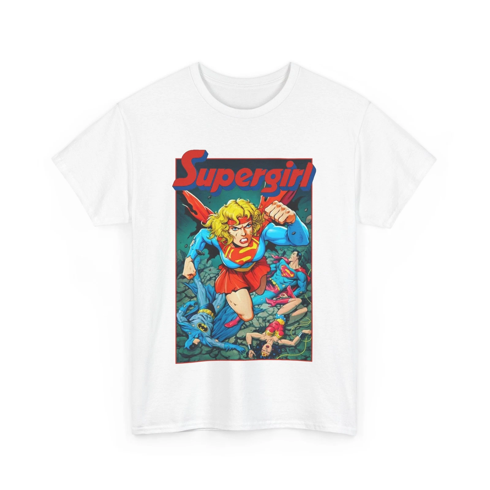 Supergirl T-Shirt - Crisis on Infinite Earths - DC Comics - Tom Grummett Art