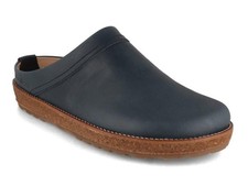 HAFLINGER Men Women Leather Clogs 'Travel Classic', bali