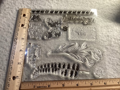 Stampin’ Up! BUTTERFLY BASICS 11 Stamps & BUTTERFLIES Framelits 3 pc ...