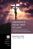 Edmund Fong | Obedience From First To Last | Taschenbuch | Englisch (2020)