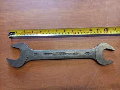 Vintage Gedore No 6 Maulschlüssel 36 x 32 mm Germany guter Vintage Zustand