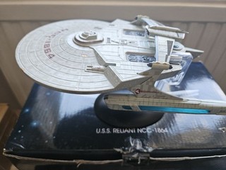 Eaglemoss Star Trek USS Reliant NCC 1864 XL