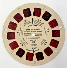 Pink Panther "Sicque, Sicque, Sicque" View-Master Single Reel