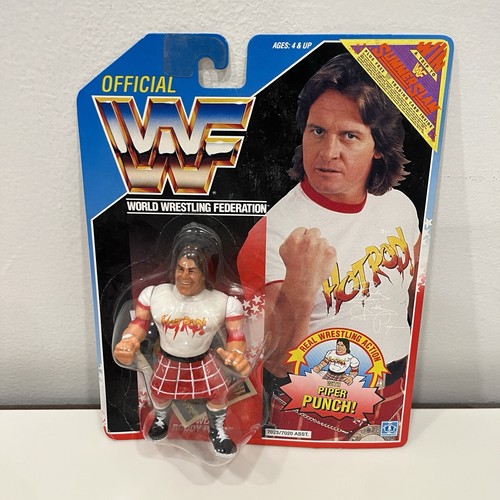 Hasbro WWF World Wrestling Federation Rowdy Roddy ...