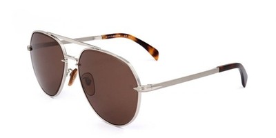 David Beckham Sonnenbrille DB 7037/G/S Palladium Havana 61/16/145 Herren