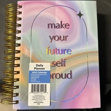 2025 Daily Planner Make Your Future Self Proud