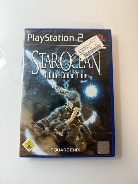 Playstation 2 Spiel : Star Ocean Till The End Of Time - Sony PS2 Neu Sealed Ovp-image