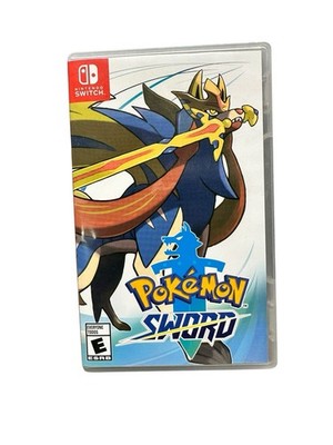 Nintendo Pokémon Sword Nintendo Switch Game HAC P ALZAA E Rating 2019
