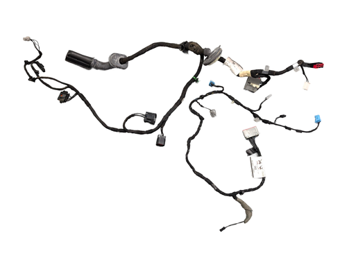 13 - 17 Land Rover Range Rover Door Wire Harness Rear Right Passenger Side Oem - Picture 5 of 7
