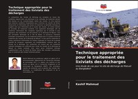 Kashif Mahmud | Technique AppropriéE Pour Le Traitement Des Lixiviats Des...