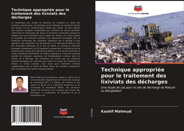 Kashif Mahmud | Technique AppropriéE Pour Le Traitement Des Lixiviats Des...-image