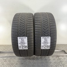 Gomme Usate 255 40 R18 99V Pirelli Sottozero 3 RunFlat Invernali