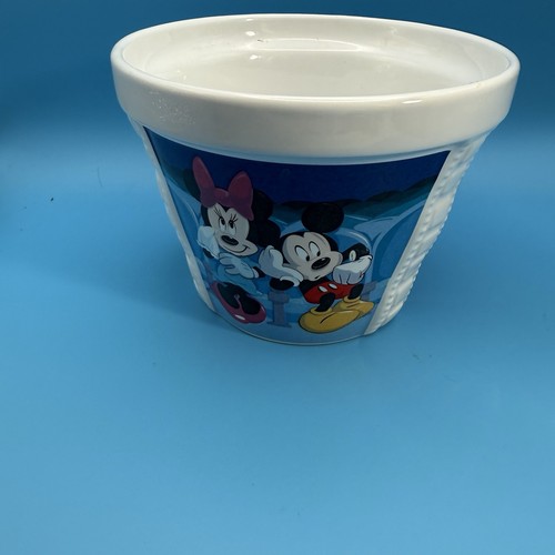 Fioriera per piante Disney Topolino Minnie vaso raccolta Houston - Foto 3 di 5