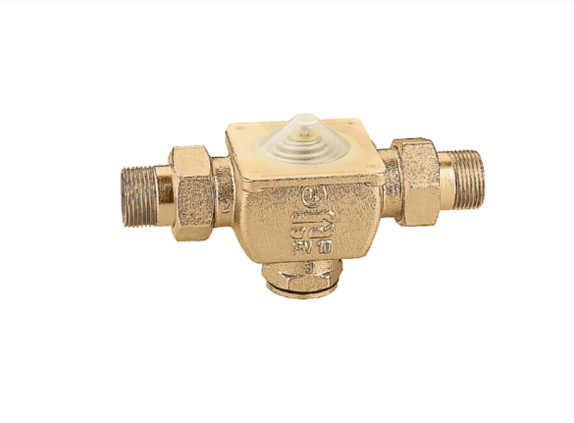 Valvola di zona a pistone a due vie D 3/4 10 bar Caleffi 632500