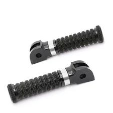 RRING Silver Anti Slip Front Foot Pegs For Scrambler EFI 15 16 17 18 19 20 21 22