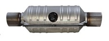 Usc 916225 2.25inlet2.25 Outlet Universal Catalytic Converter With Single O2 Usc 916225 2.25inlet2.25 Outlet Universal Catalytic Converter With Single O2