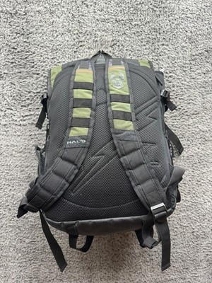 Halo Microsoft Xbox UNSC School Backpack Army Green Black | eBay