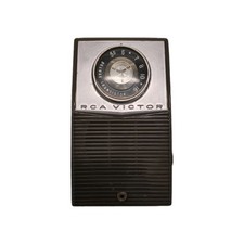 RCA 1-T-2F Deluxe Transistor Radio