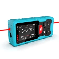 393ft Dual Laser Distance Measuring Tool LD120S, 120m Total Range, Electronic...
