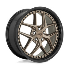 19x8.5 Niche Wheels M227 Vice Matte Bronze Black Bead Ring Rims 5x114.3 1pc 19x8.5 Niche Wheels M227 Vice Matte Bronze Black Bead Ring Rims 5x114.3 1pc