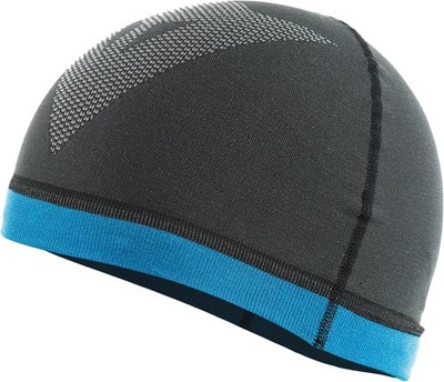 Dainese Dry Cap, Motorrad Helmmütze Atmungsaktiv, Schwarz/Blau, N