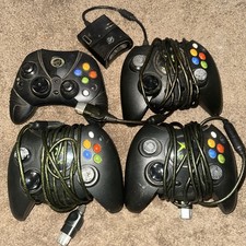 Microsoft Xbox Duke Controller OEM  OG Controller With Breakaway Not Tested