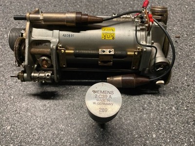 Siemens 2C39A Mikrowellen-Senderöhre (Triode)