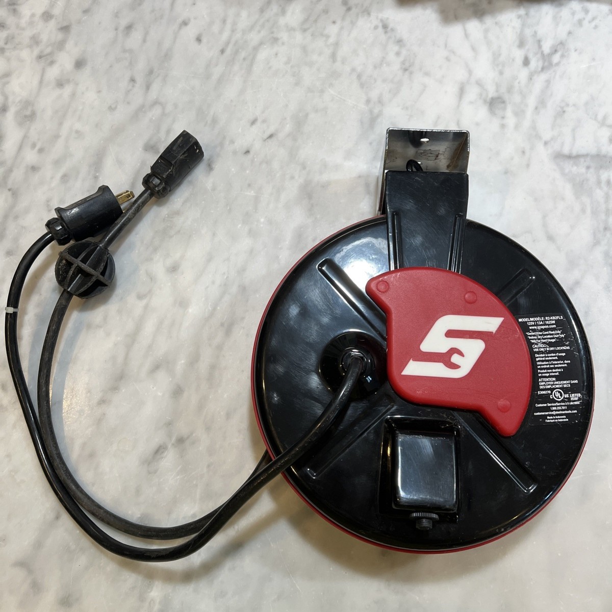 Snap On R2-KB2FLS Retractable Extension Cord 12V/13A/1625W 30