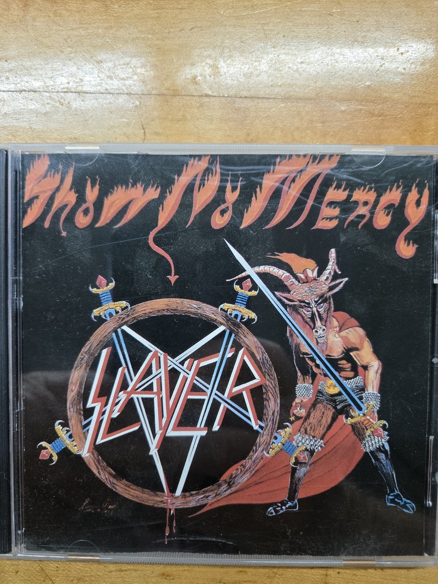 Slayer - Show No Mercy CD (1993 Reissue) Metal Blade Records