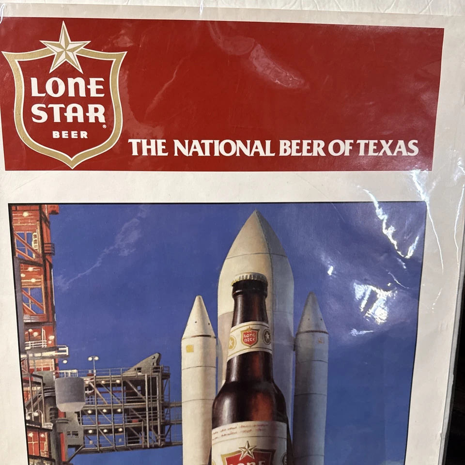 cerveza estrella solitaria la cerveza nacional de texas el cartel retornable Foto 2 de 4