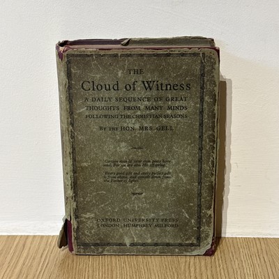 Gell: The Cloud of Witness - Daily Sequence of Great Thoughts of Many Minds 1891