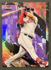 2024 Topps Finest - Uncommon Wilyer Abreu #149 Purple Refractor /200 (RC)