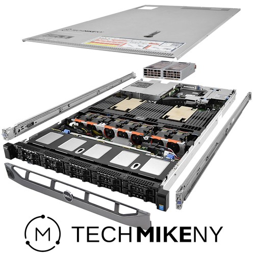 Dell PowerEdge R630 Server 2.60Ghz 28-Core 256GB RAM 15TB Storage Windows Server - 第 1/5 張圖片