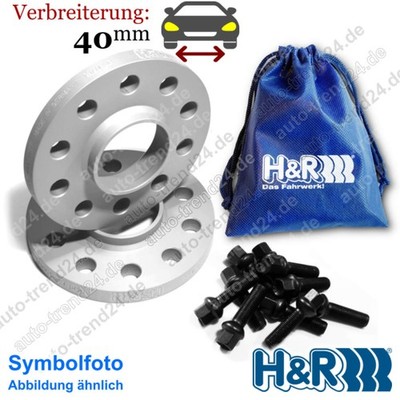 H&R TRAK+ DR SV 40mm/Achse & Schrauben-  u.a.: BMW X5 E70, Bj. 2006-2013