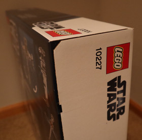 Lego Star Wars 10227 B-WING STARFIGHTER UCS New MISB Factory Sealed Box NICE