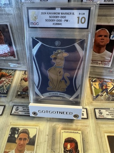 2024 Kakawow Phantom Warner Bros 100 Scooby-Doo Card #PW-B-139 MGC 10 Not PSA - Picture 1 of 2