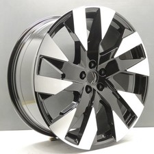 POLESTAR 4 PRO  21" DIAMOND CUT ALLOY WHEEL RIM 9.5J 80012657 GENUINE X1