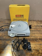 Vintage Kodak Ektagraphic E-2 Carousel Slide Projector Powers On Good For Parts