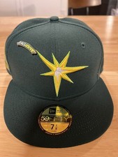 Tampa Rays New Era Hat Club fitted 7 1/8