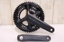 SHIMANO FC-R8100 ULTEGRA 170mm 52/36T 2x12s 4iiii PRECISION 3 Crankset