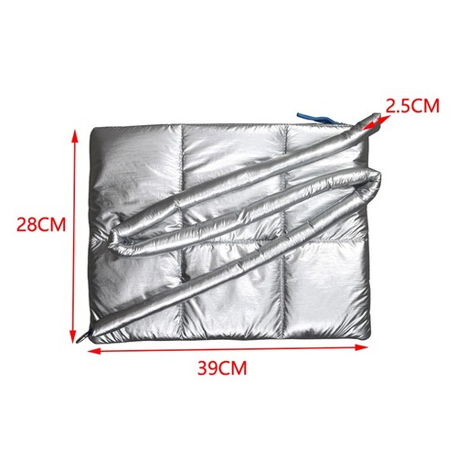 Crossbody 15-16 Inches Laptop Computer Sleeve Hanging Shoulder Bag For Macbook - Bild 13 von 15